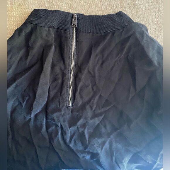 All saints black long sleeve blouse size small - Picture 6 of 10